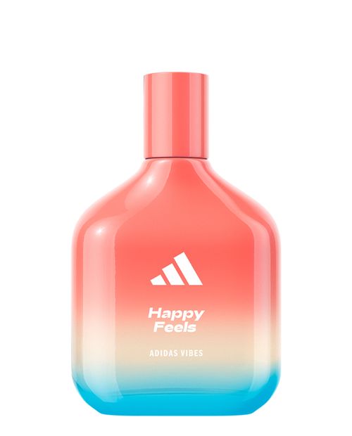 adidas Vibes Happy Feels Eau de Parfum, For All, 100ml (3.3oz)