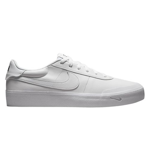 Zapato Nike Court Shot deportivo casual blanco para hombre