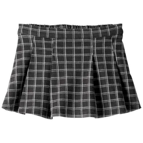 Falda girs cuadriculada para niña