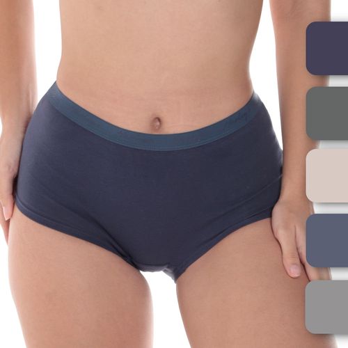 Set de 5 hípsters Hurley de cintura alta para mujer