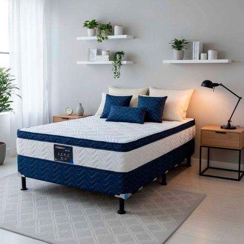 Cama Espumar Eternity Plus no turn confort semi firme