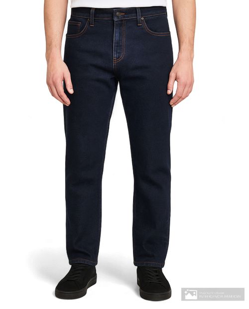Jeans Pepe Revolution slim fit azul oscuro denim para hombre