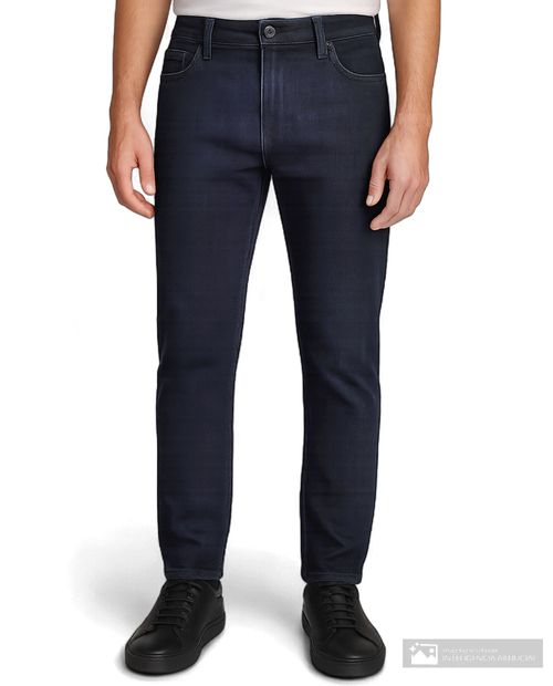 Jeans Pepe Revolution slim fit azul oscuro denim para hombre