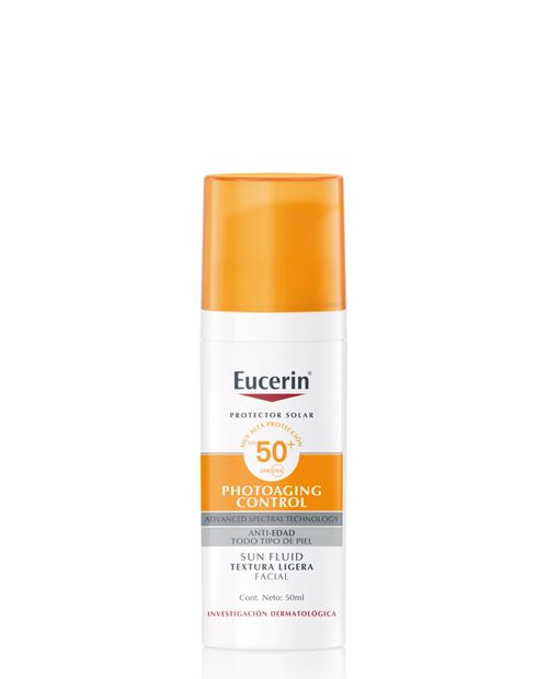 Eucerin Sun Fluido Facial Anti Edad SPF50 50ml