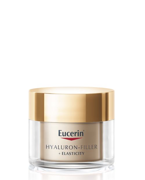 Eucerin Hyaluron Filler + Elasticity Crema de Noche Antiarrugas 50 ml