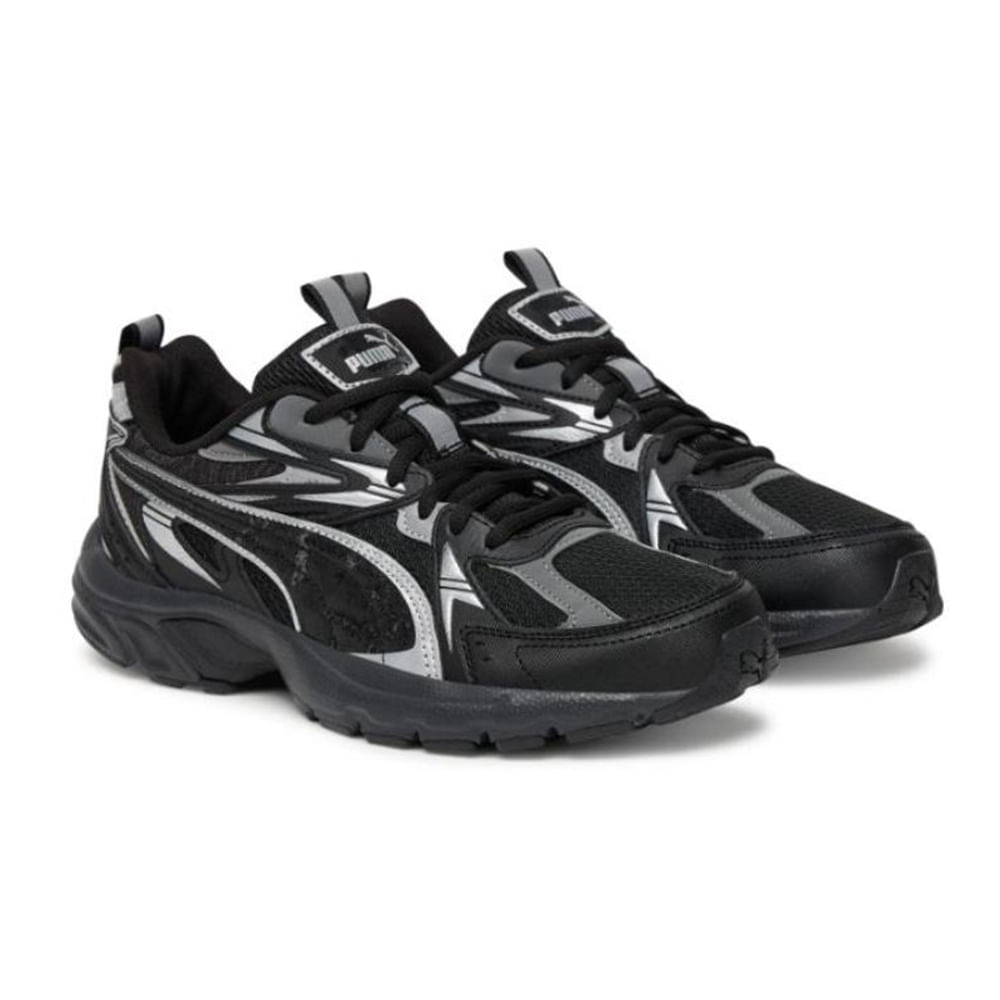Zapato deportivo casual Puma Milenio Tech Dayinight negro para mujer