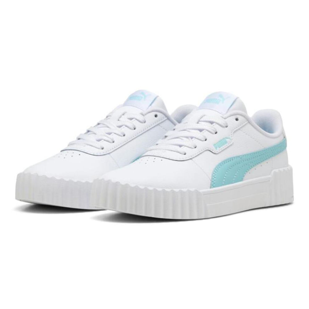 Zapato casual Puma Carina blanco para niña Tienda Online de Almacenes  SIMAN Costa Rica