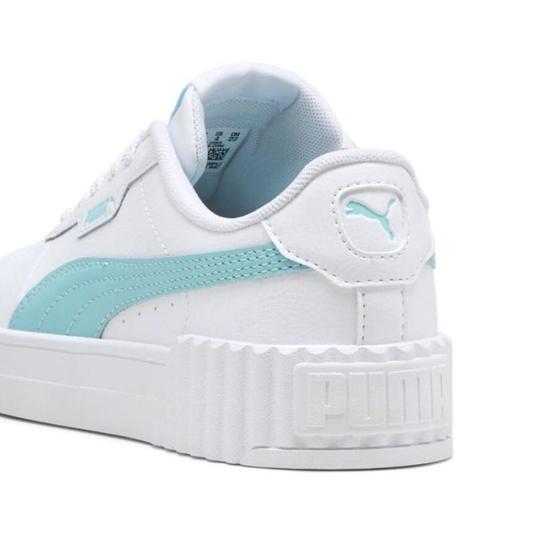 Zapato casual Puma Carina blanco para niña Siman Costa Rica