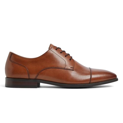 Zapato de vestir Aldo café para hombre