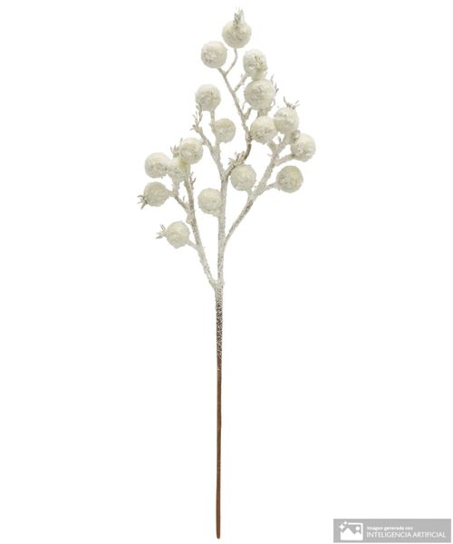 Rama nevada decorativa 32 cm