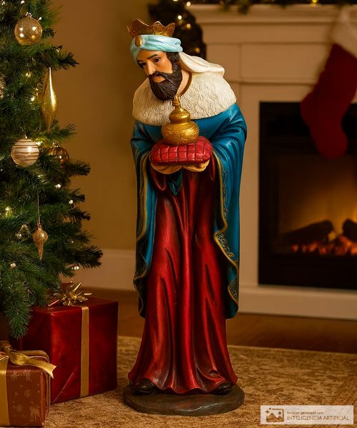 Figura rey mago 61 cm