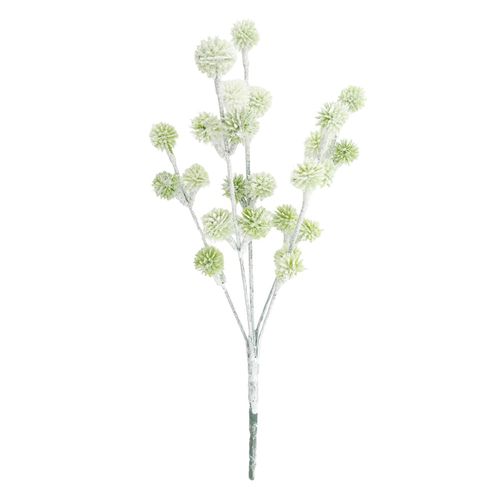 Rama decorativa nevada de 30 cm