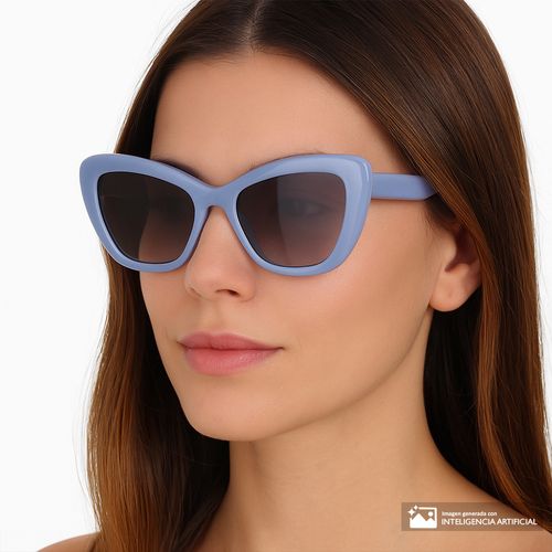 Lente de sol cat eye para mujer colores surtidos Dynasol