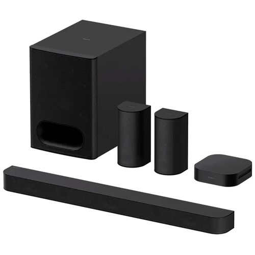Sistema de cine Sony BRAVIA 6 con barra de sonido Dolby Atmos de 5.1 canales 1000W