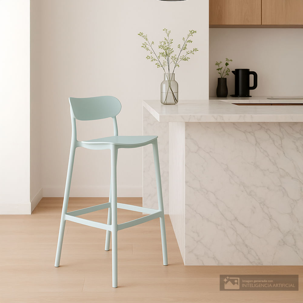 Silla alta moderna
