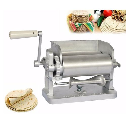 Máquina para hacer tortillas Prensa manual de aluminio