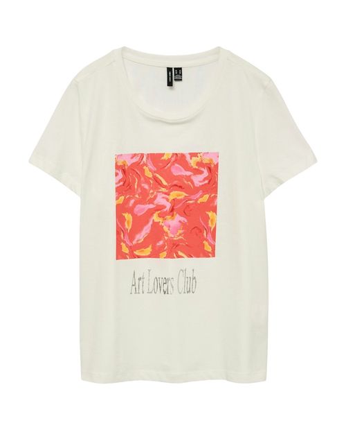 Camiseta Vero Moda estampada manga corta para mujer
