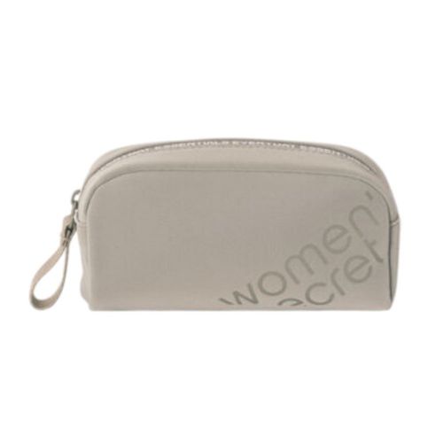 Cosmetiquera Women Secret beige para mujer