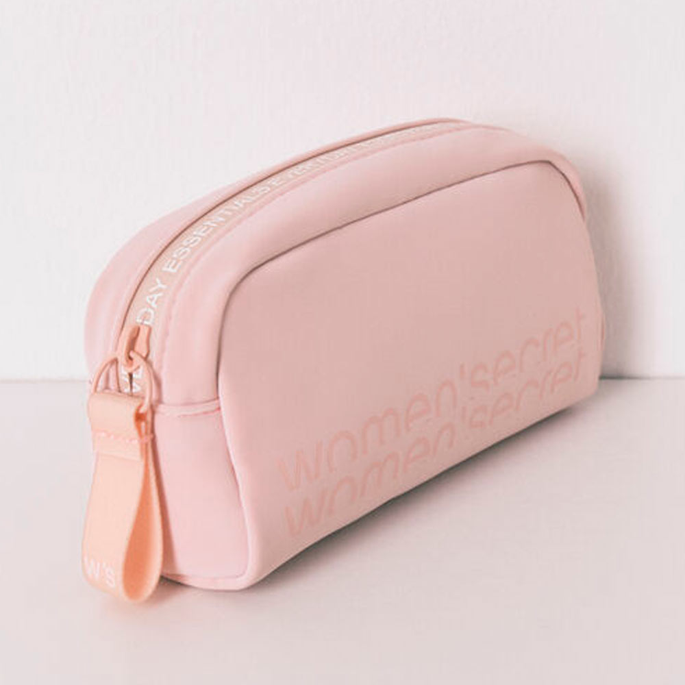 Cosmetiquera Women Secret rosada para mujer Siman El Salvador