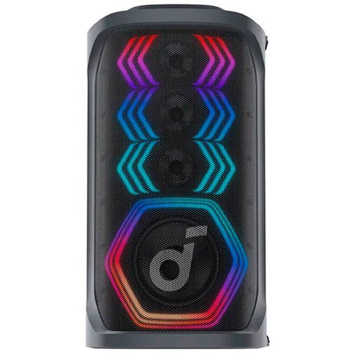 Altavoz inalámbrico para fiestas Soundcore Rave 3S AI con micrófonos inalámbricos 200W