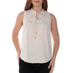 104914651-Blusa Sabrina túnica blanca sin mangas para mujer
