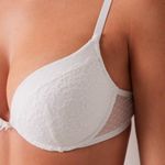 104989111-Brasier Women Secret blanco con aro para mujer