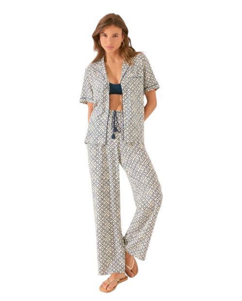 Pijama con pantalón Women Secret estampada para mujer