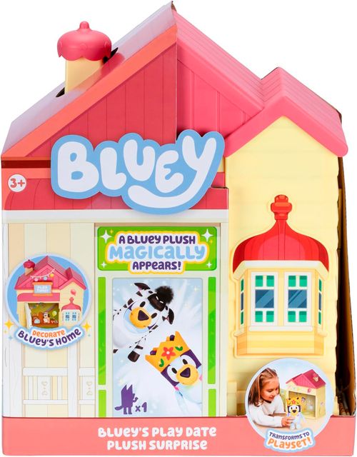 Bluey set de juego casa sorpresa