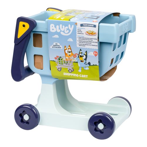 Bluey juego de rol carrito supermercado