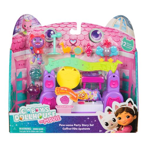 Gabbys doll house movie - set musical
