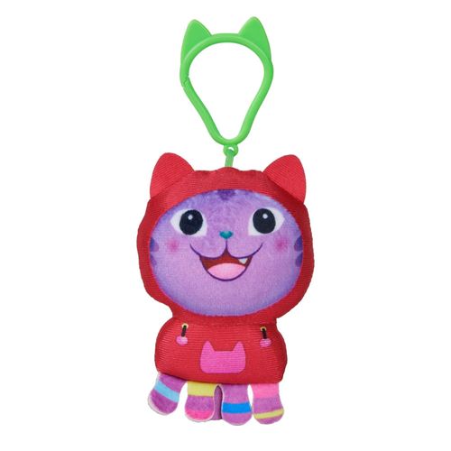 Gabbys Doll House figura peluche con clip surtido