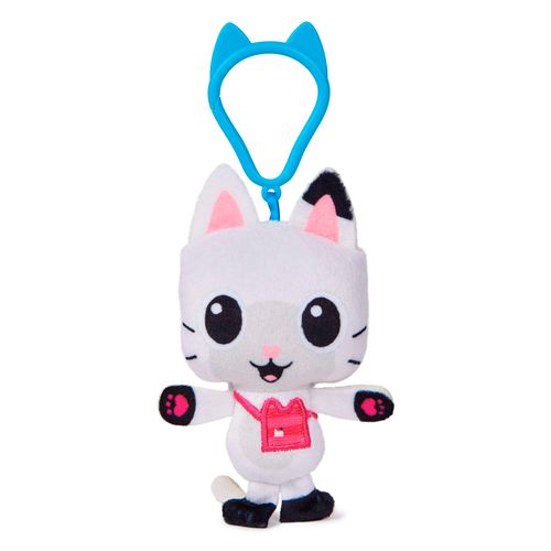 Gabbys Doll House figura peluche con clip surtido