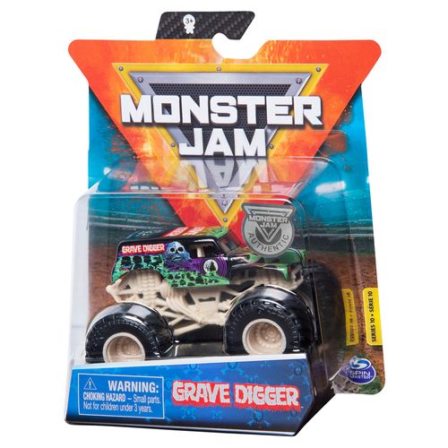Monster Jam vehículo a escala 1:64 surtido (1 pieza)