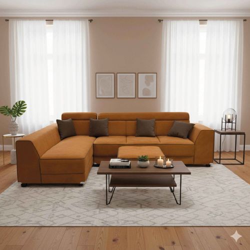 Sala esquinera Sacramento 3 piezas