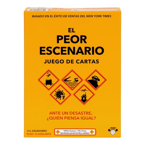 Games el peor escenario juego de mesa
