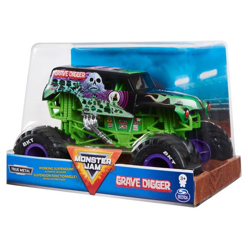 Monster Jam Camion Die Cast S2 Escala 1:24 Surtido (1 pieza)