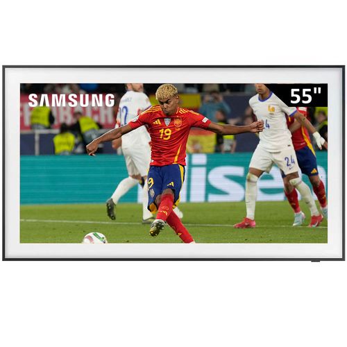 Pantalla Samsung The Frame 55" (139.7 cm) QLED UHD 4K HDR10+ QN55LS03FAPXPA