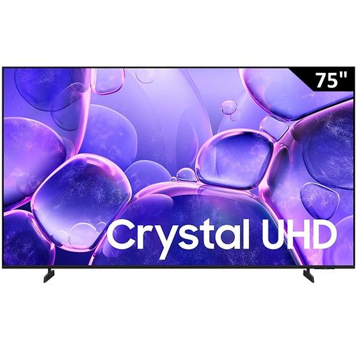 Pantalla Samsung 75" (190.5 cm) LED Crystal UHD 4K HDR10+ UN75U8000FPXPA.