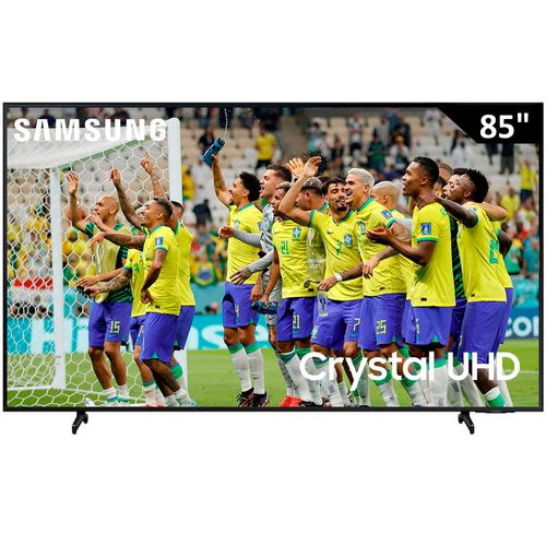 Pantalla Samsung 85" (215.9 cm) LED Crystal UHD 4K HDR10+ UN85U8000FPXPA