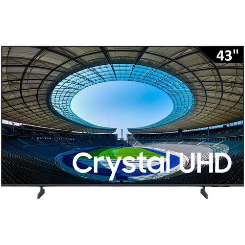 Pantalla Samsung 43" (109.22 cm) LED Crystal UHD 4K HDR10+ UN43U8000FPXPA