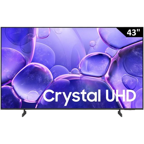 Pantalla Samsung 43" (109.22 cm) LED Crystal UHD 4K HDR10+ UN43U8000FPXPA