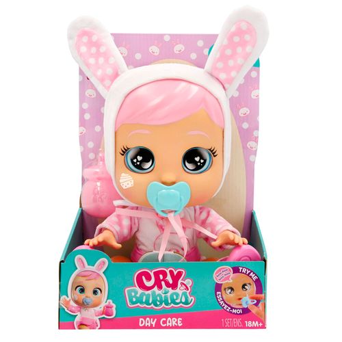 Cry babies muñeca bebé day care surtida (1 pieza)