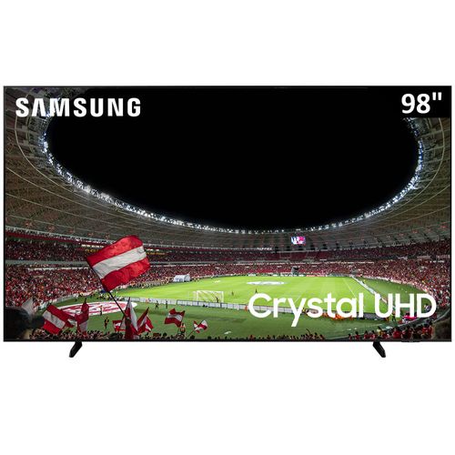 Pantalla Samsung 98" (248.92 cm) LED Crystal UHD 4K HDR10+ DU9000