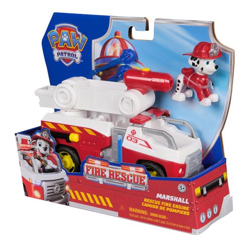 Paw patrol fire rescue vehículo surtido (1 pieza)