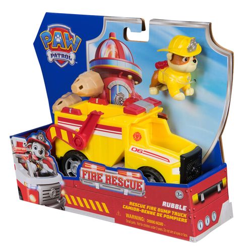 Paw patrol fire rescue vehículo surtido (1 pieza)