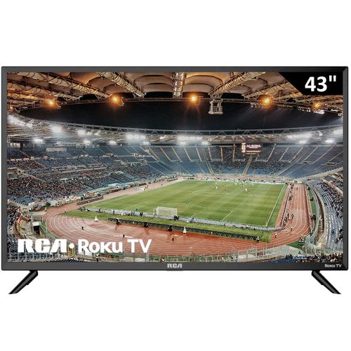 Pantalla RCA 43" (109.22 cm) LED FHD RC43RKFHD