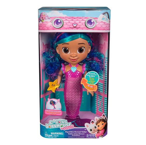 Gabbys doll house movie - muñeca sirena de lujo