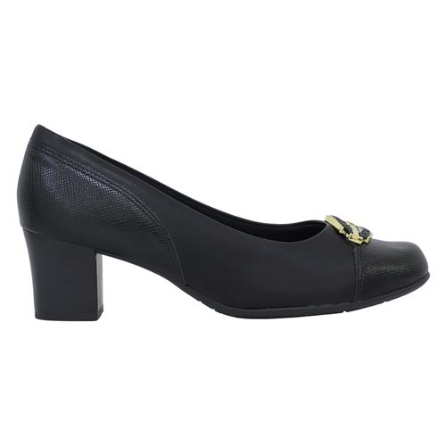 Zapato de vestir Piccadilly color negro para mujer