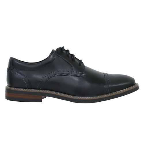 Zapato de vestir Nunn Bush negro para hombre