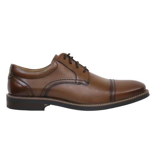 Zapato de vestir Nunn Bush café para hombre